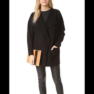 Madewell Merino Wool Sweater Coat